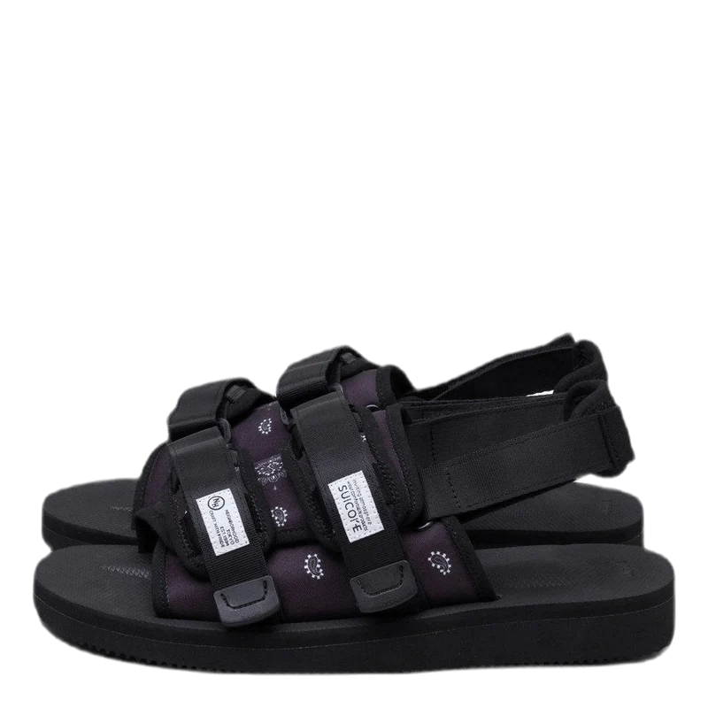 Nhsi . Moto / Nr-sandal Black