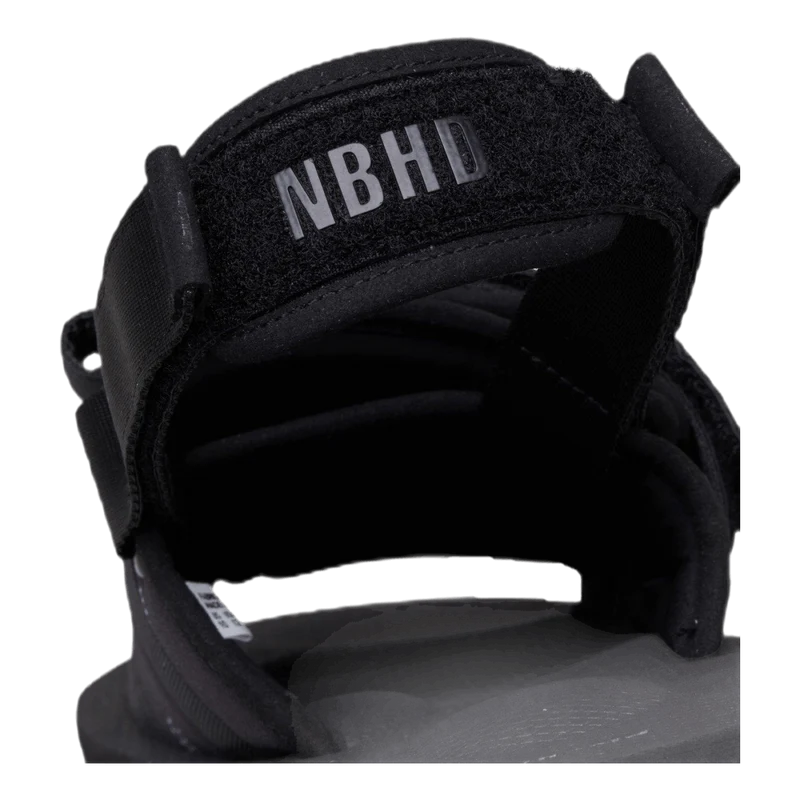 Nhsi . Moto / Nr-sandal Black