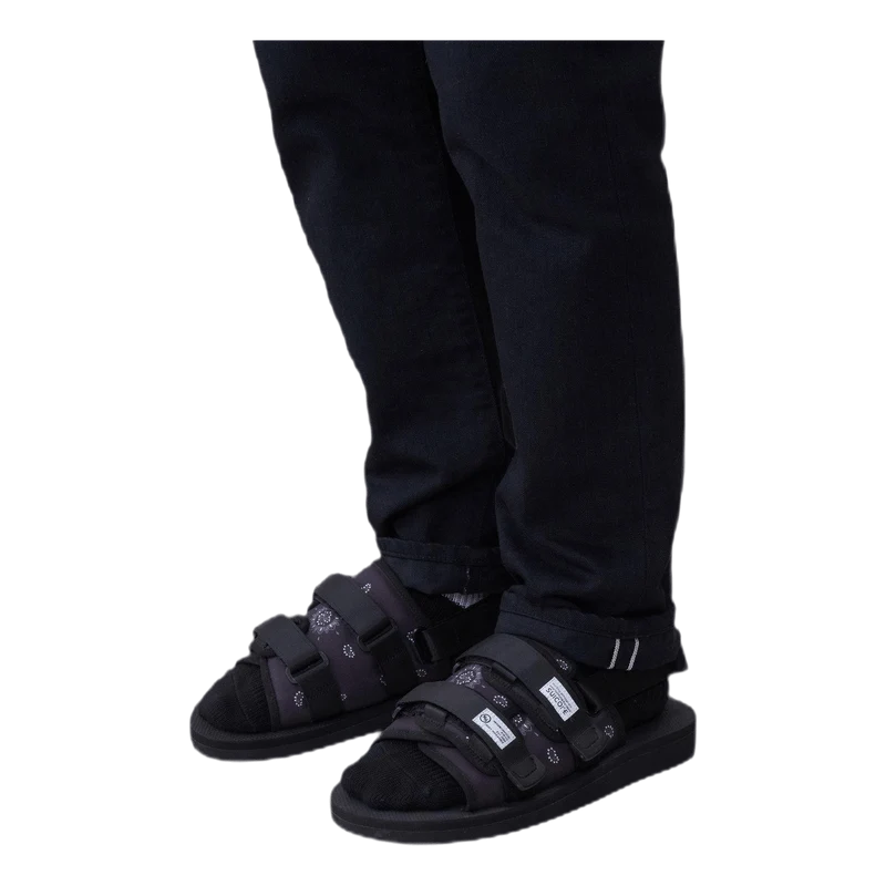 Nhsi . Moto / Nr-sandal Black