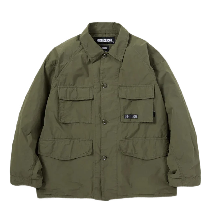 Coverall / Cn-jk Olive Drab