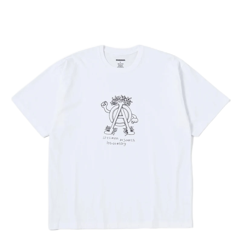 Nh-20 / C-tee . Ss White