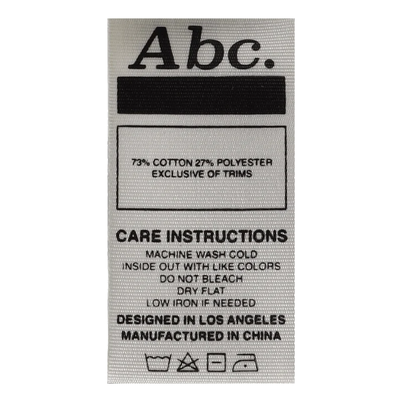 Abc. 123. Sweatpants Jasper Grey