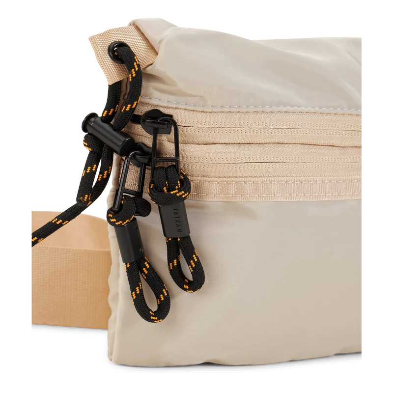 Sacoche S Premium Nylon Beige