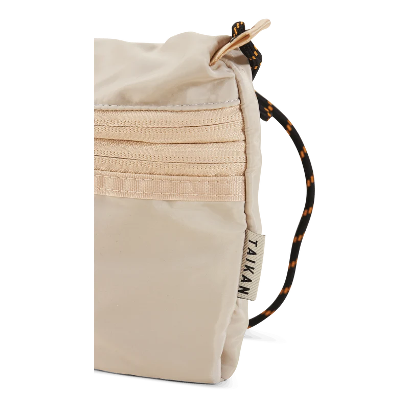 Sacoche S Premium Nylon Beige