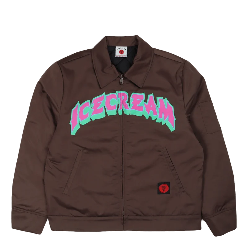 Work Jacket Brown