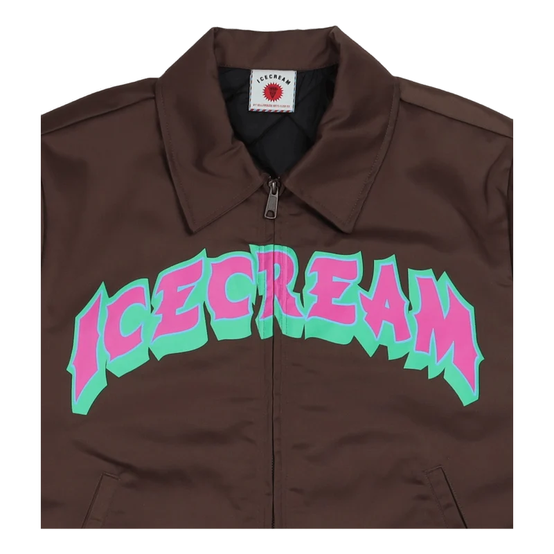 Work Jacket Brown