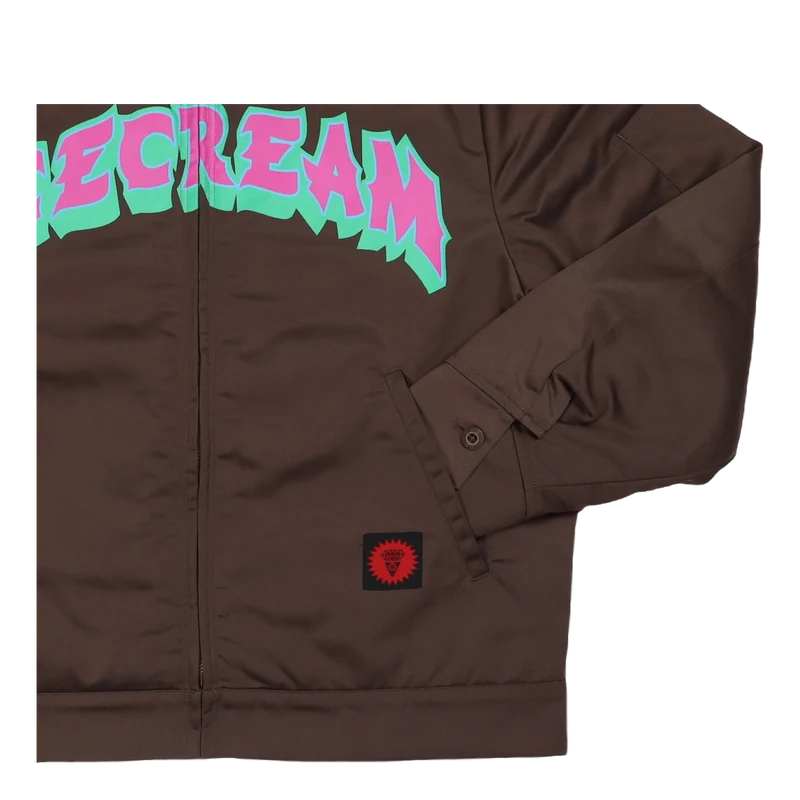 Work Jacket Brown