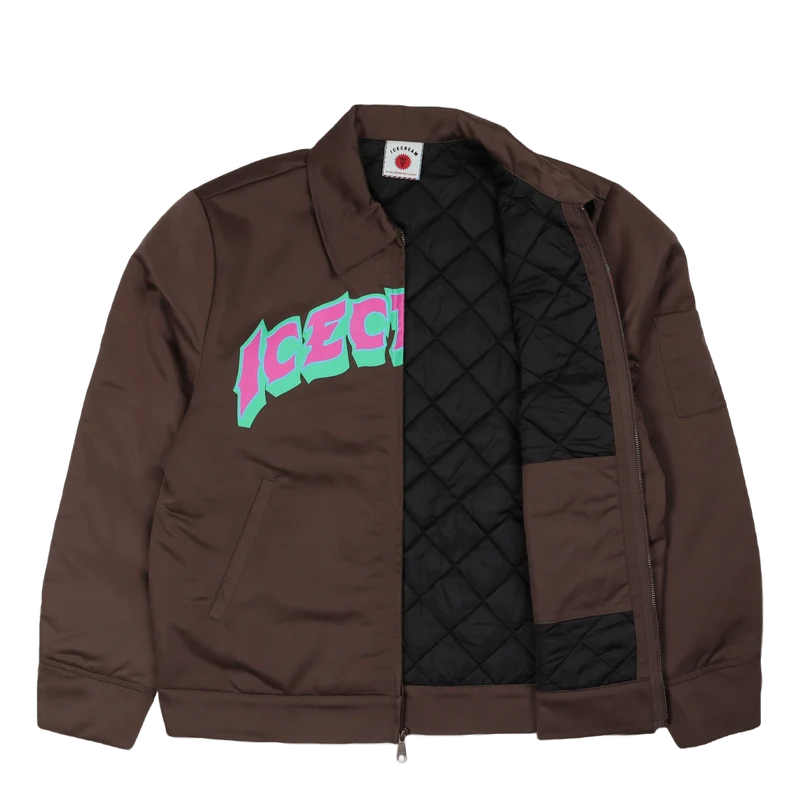 Work Jacket Brown