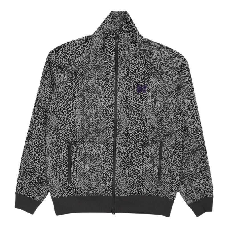 Track Jacket Poly Jaquard Python