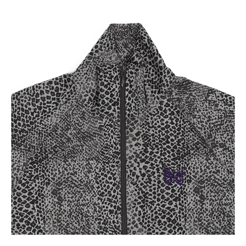Track Jacket Poly Jaquard Python