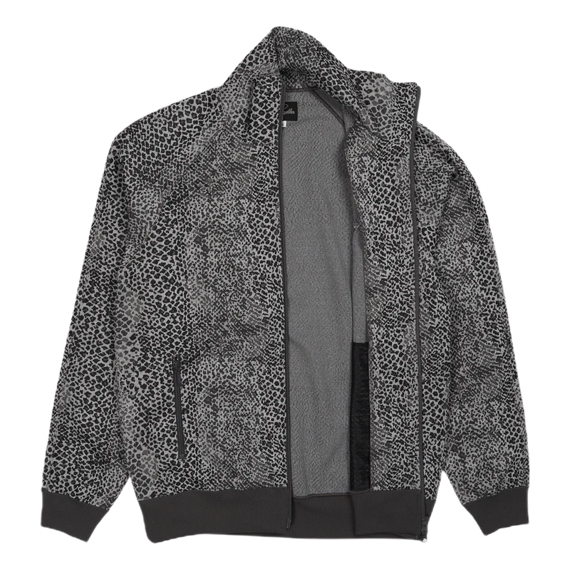 Track Jacket Poly Jaquard Python