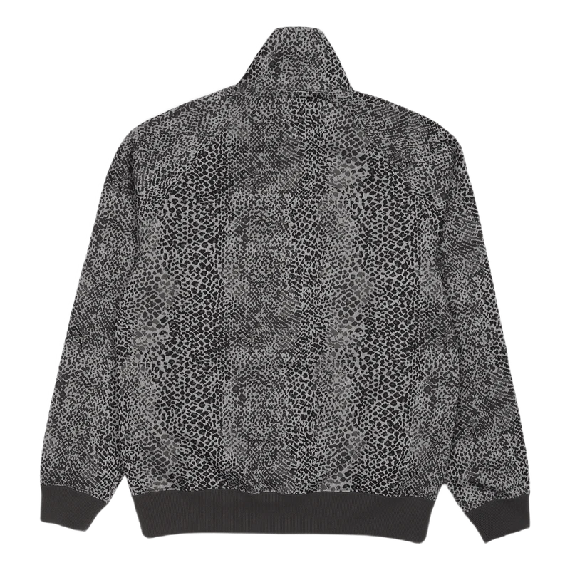 Track Jacket Poly Jaquard Python