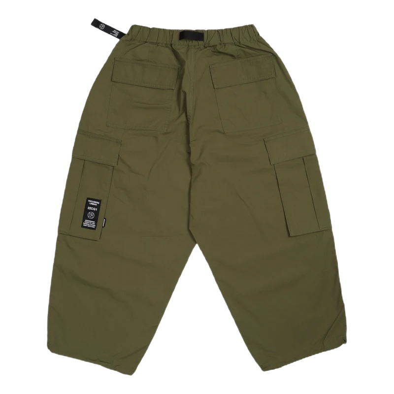 Wide Cargo / Cn-pt Olive Drab