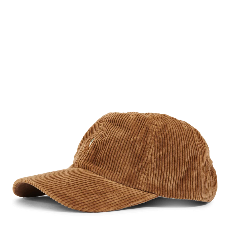 Corduroy Ball Cap Golden Brown