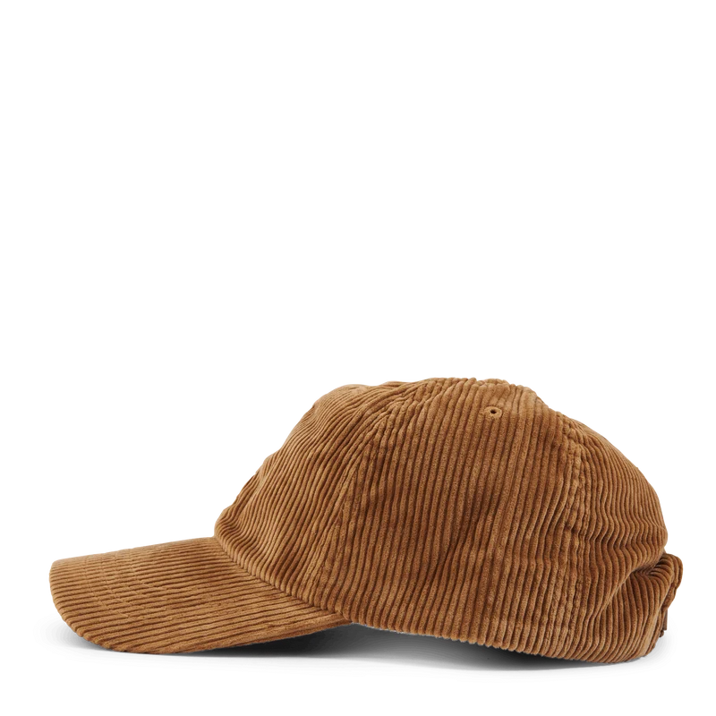Corduroy Ball Cap Golden Brown