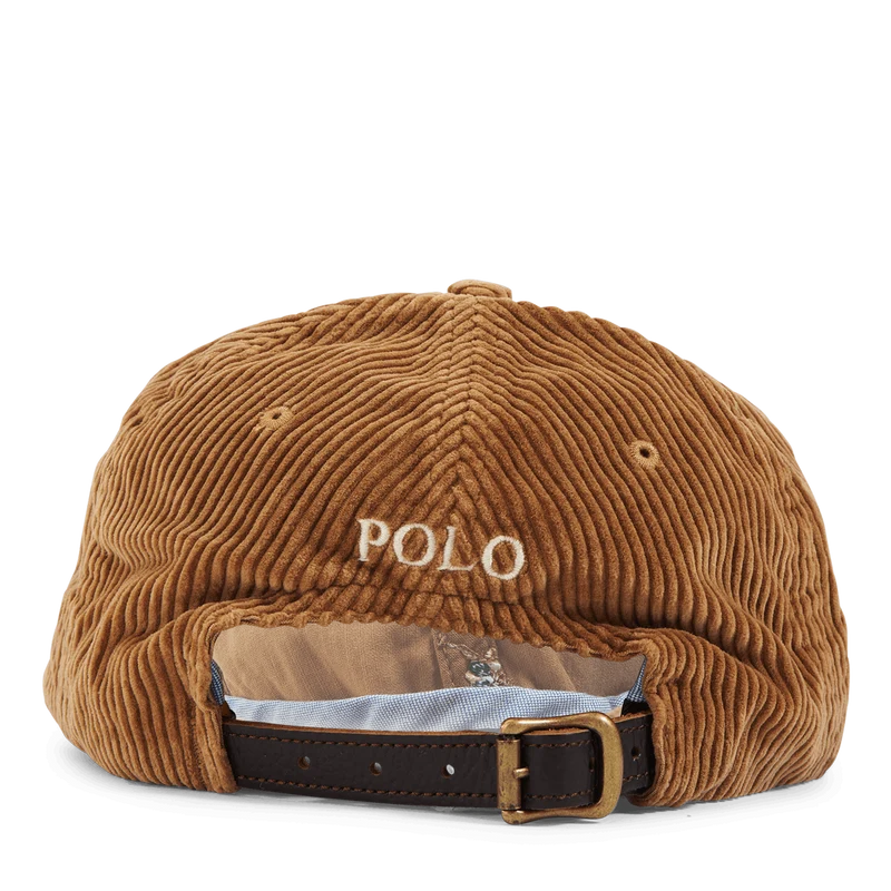 Corduroy Ball Cap Golden Brown