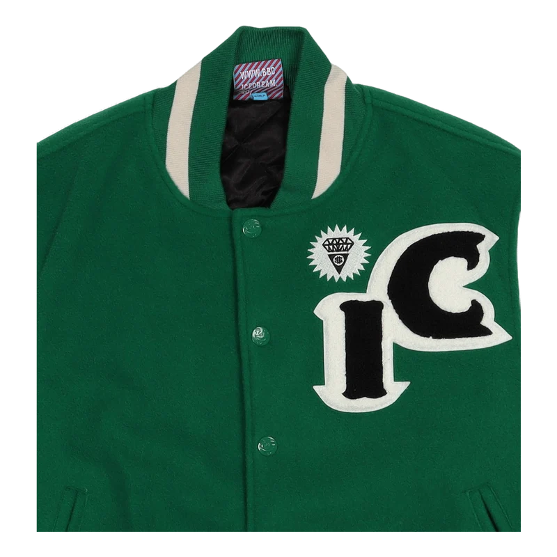 Rodeo Varsity Jacket Green