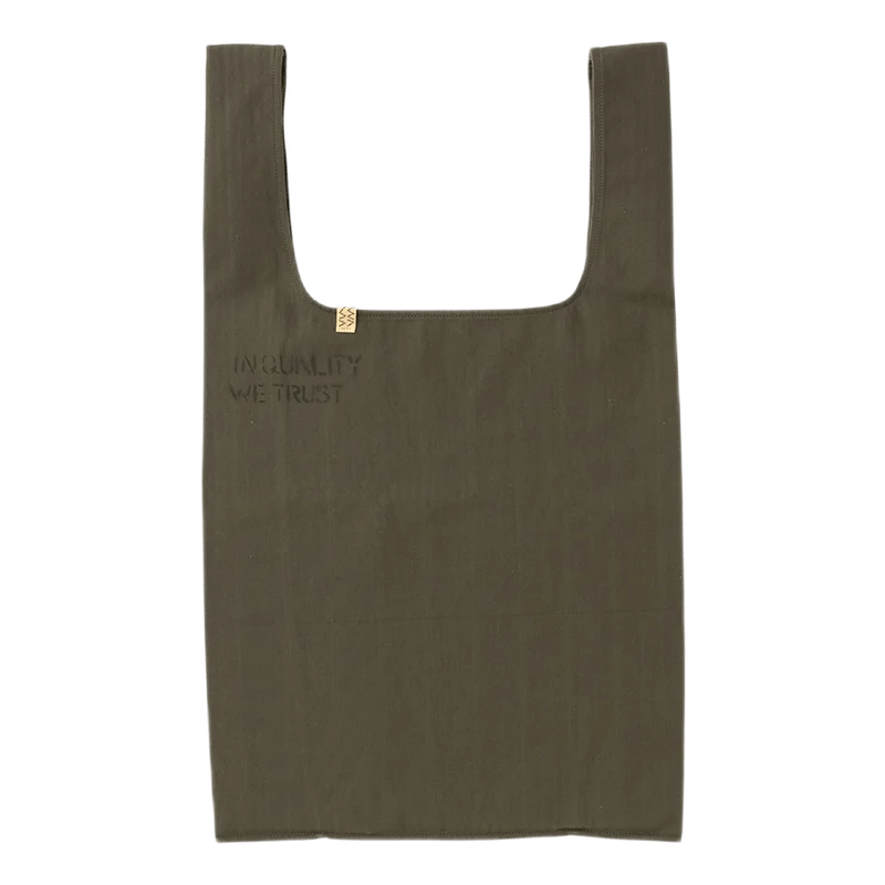 Market Bag (l) Olive