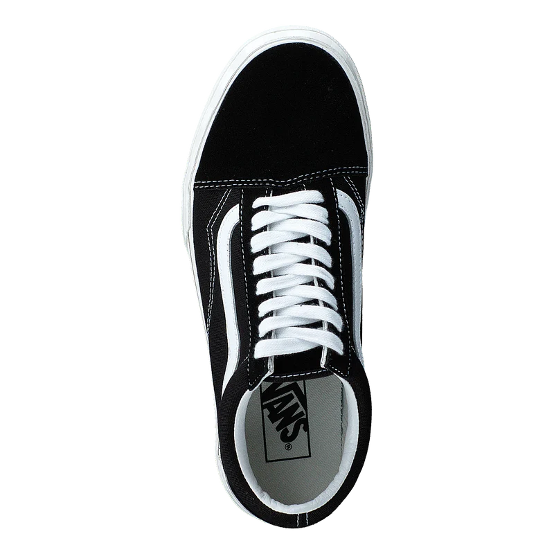 Ua Old Skool Stacked (suedecanvas)blkblncdblnc