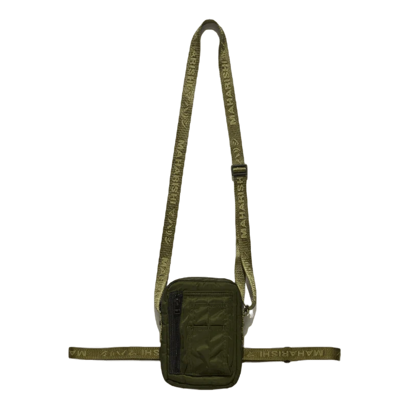 Ma Bag 420d Nylon Olive Olive