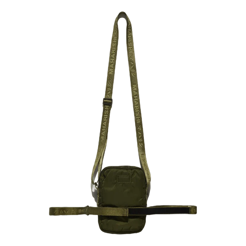 Ma Bag 420d Nylon Olive Olive