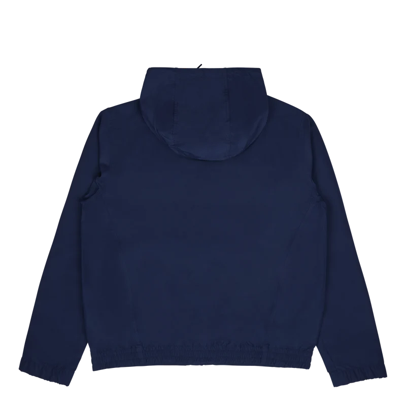 Packable Water-Repellent Hooded Jacket