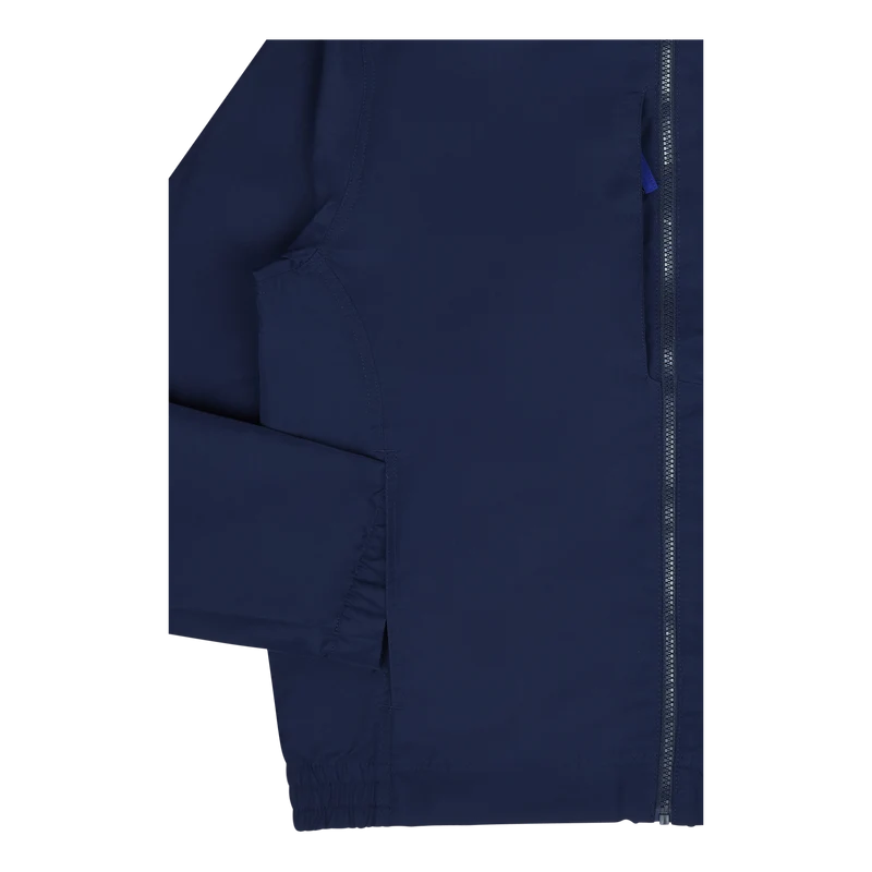 Packable Water-Repellent Hooded Jacket