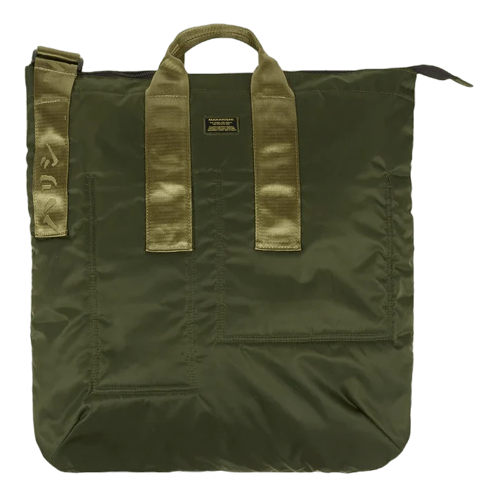Tote Bag 420d Nylon Olive Olive