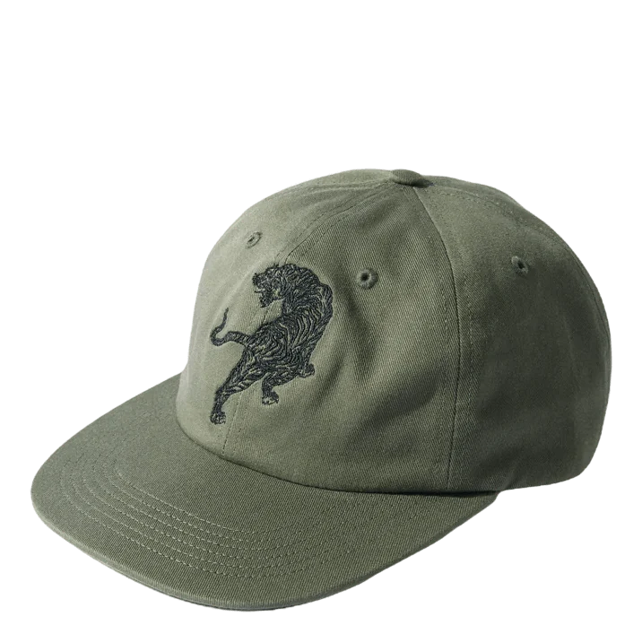 Sak Yant 6 Panel Cap Cotton Tw Olive