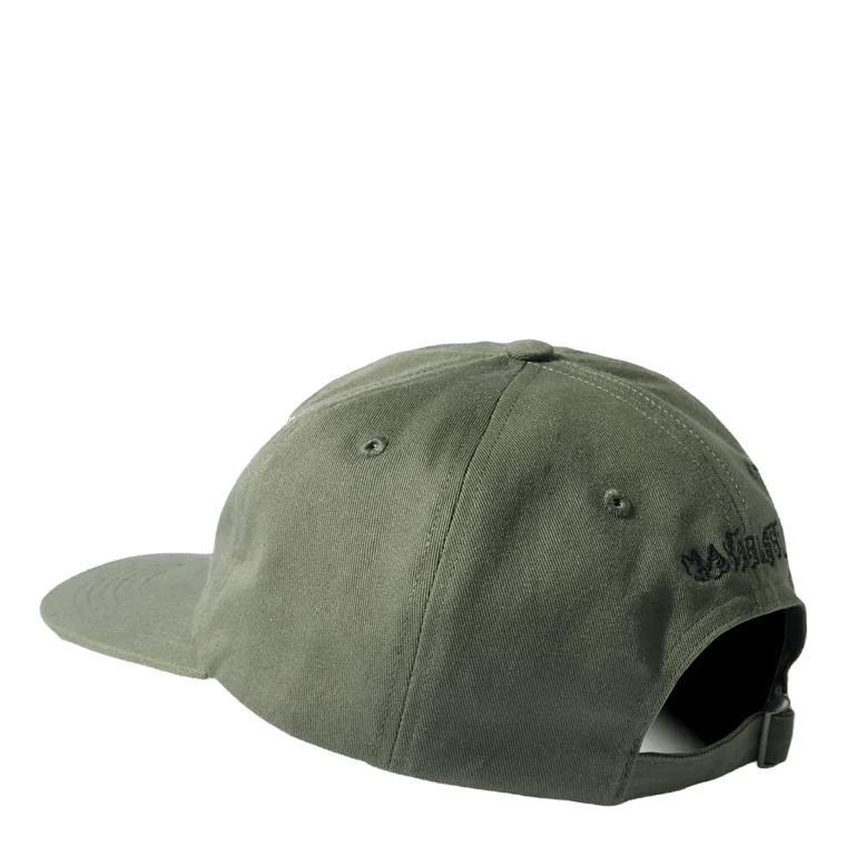 Sak Yant 6 Panel Cap Cotton Tw Olive