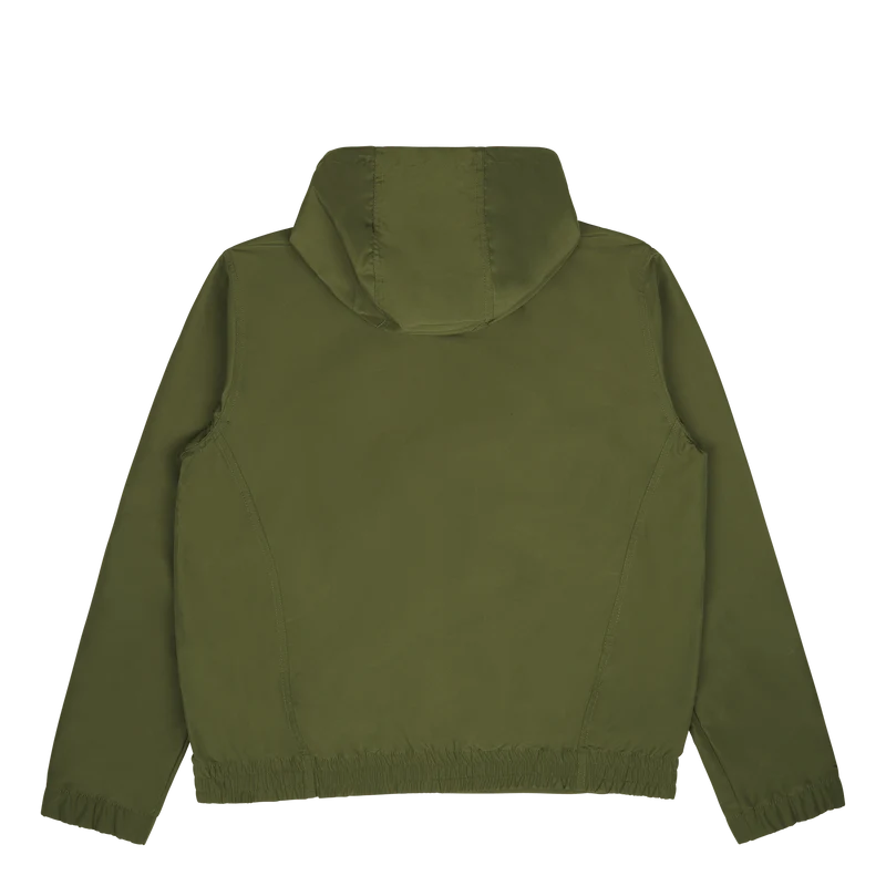 Packable Water-Repellent Hooded Jacket