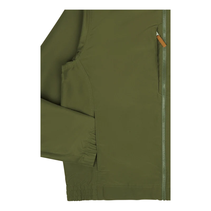 Packable Water-Repellent Hooded Jacket