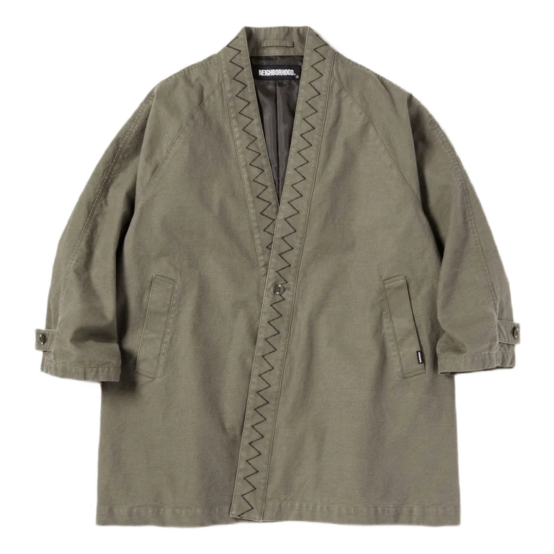 Kimono / C-coat Olive Drab