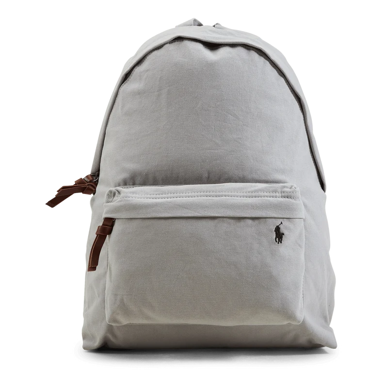 Canvas Backpack Soft Grey