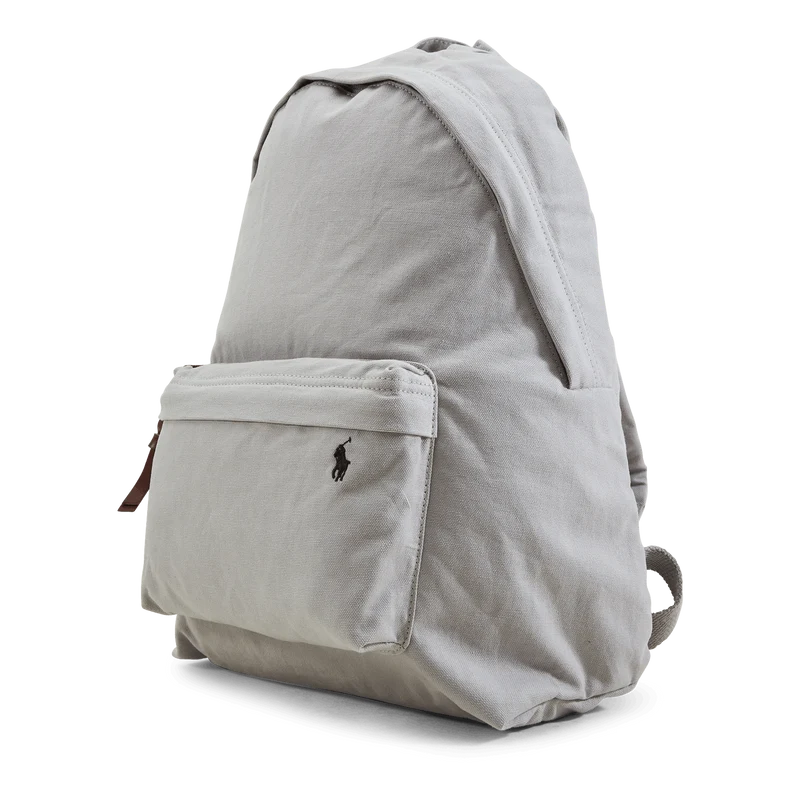 Canvas Backpack Soft Grey