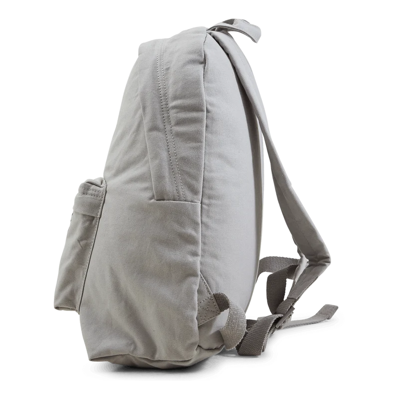 Canvas Backpack Soft Grey
