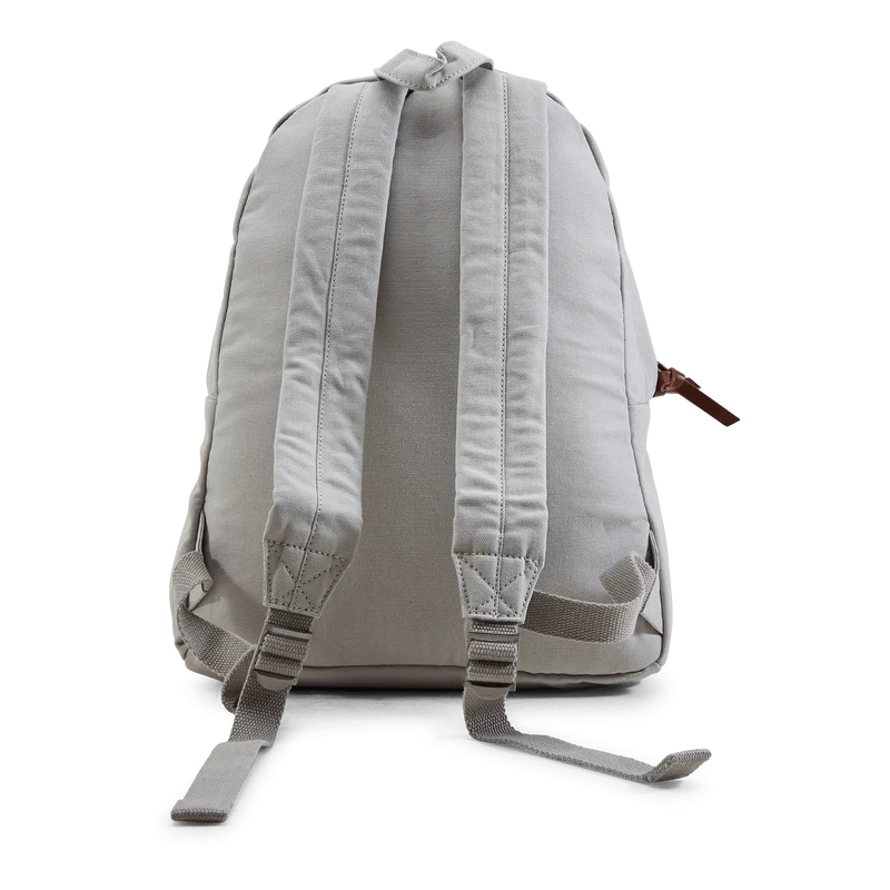 Canvas Backpack Soft Grey