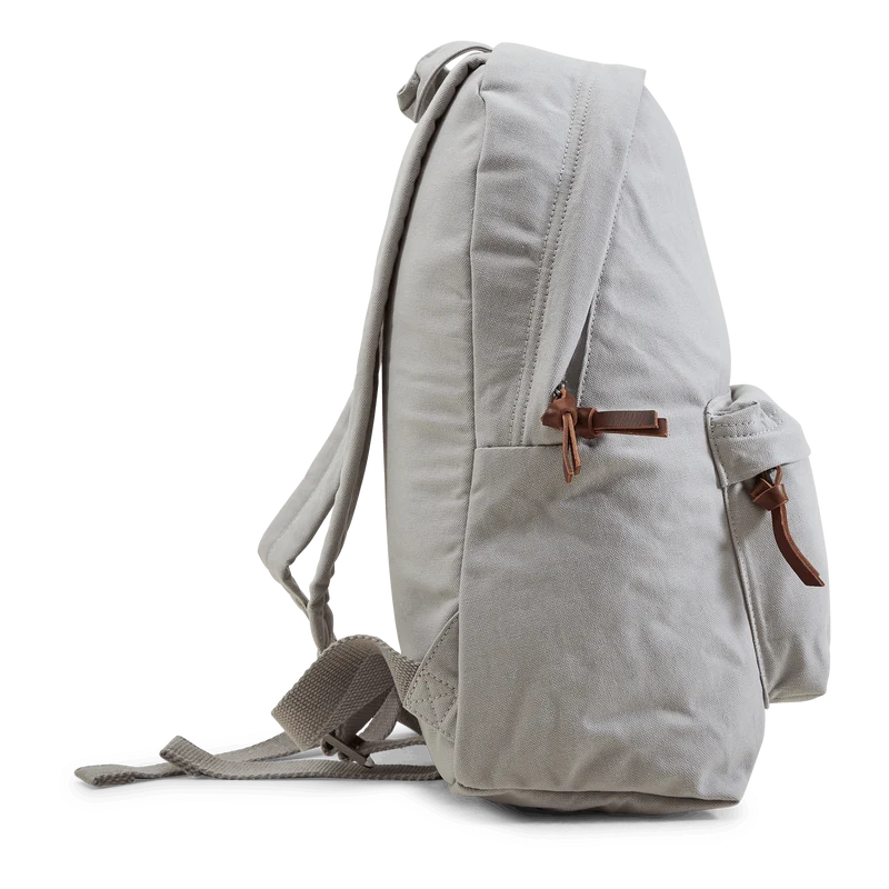 Canvas Backpack Soft Grey