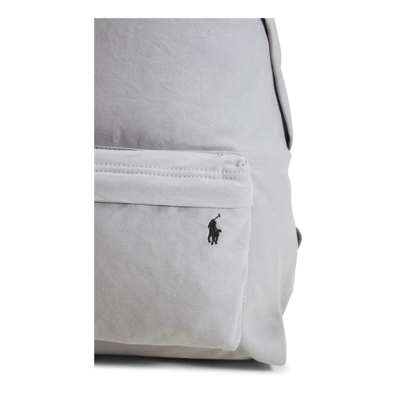 Canvas Backpack Soft Grey