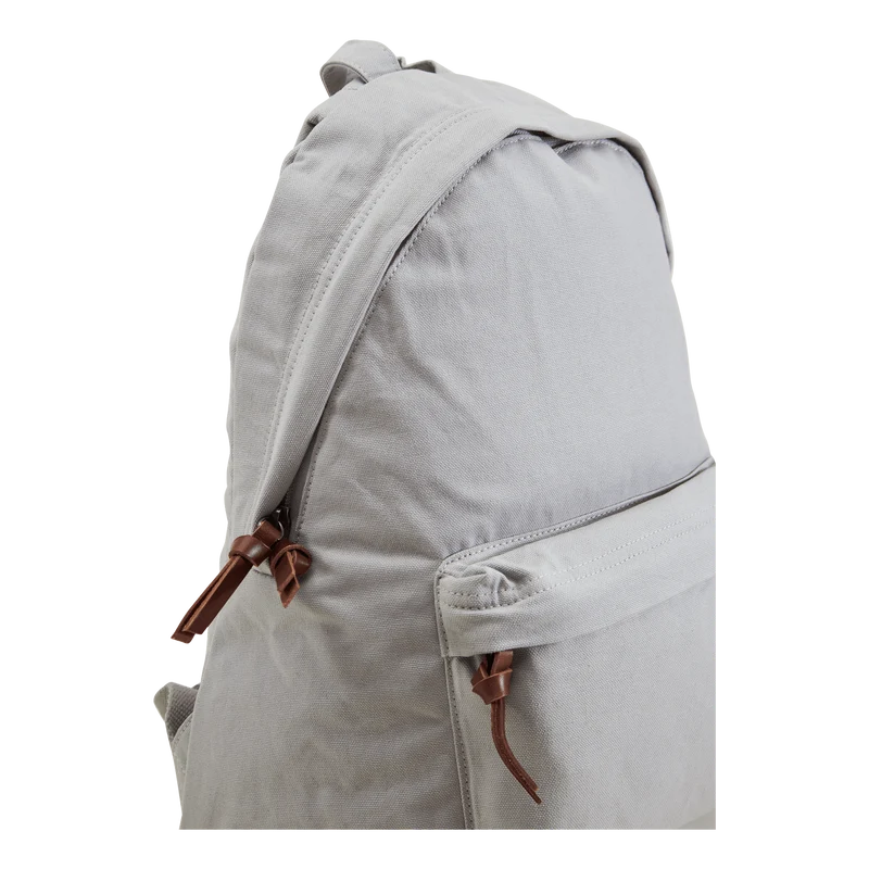Canvas Backpack Soft Grey