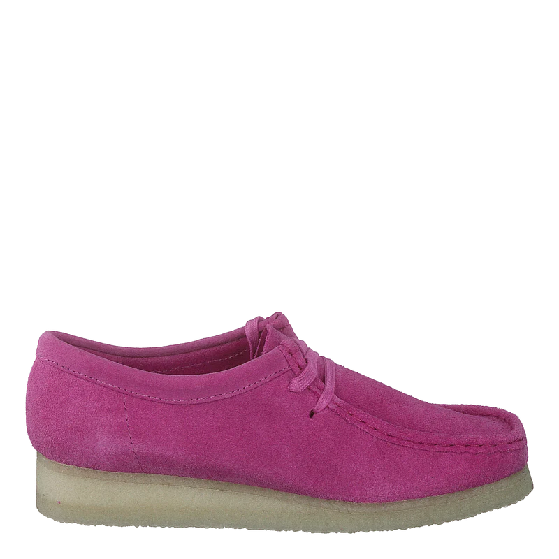 Wallabee Pink Suede