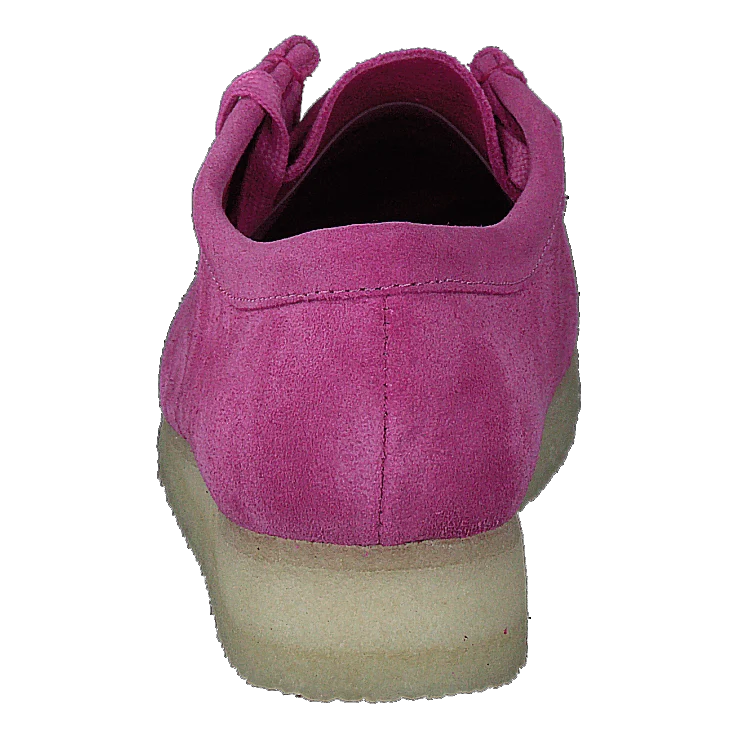 Wallabee Pink Suede