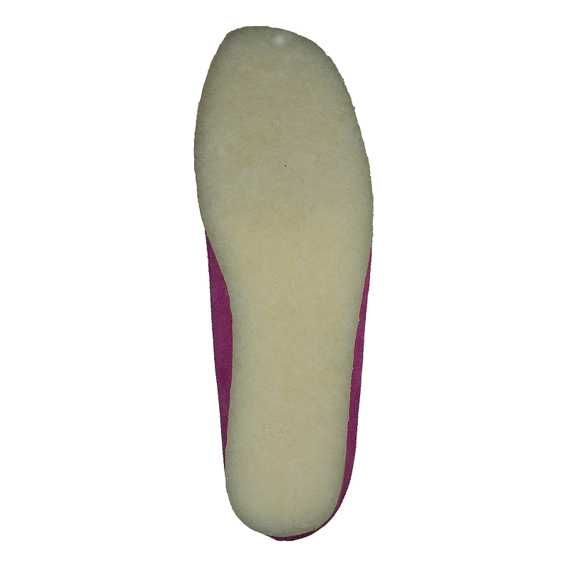 Wallabee Pink Suede