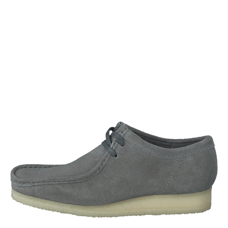 Wallabee Grey Suede