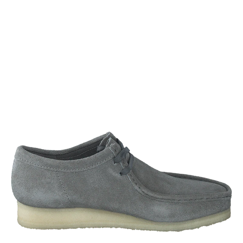 Wallabee Grey Suede