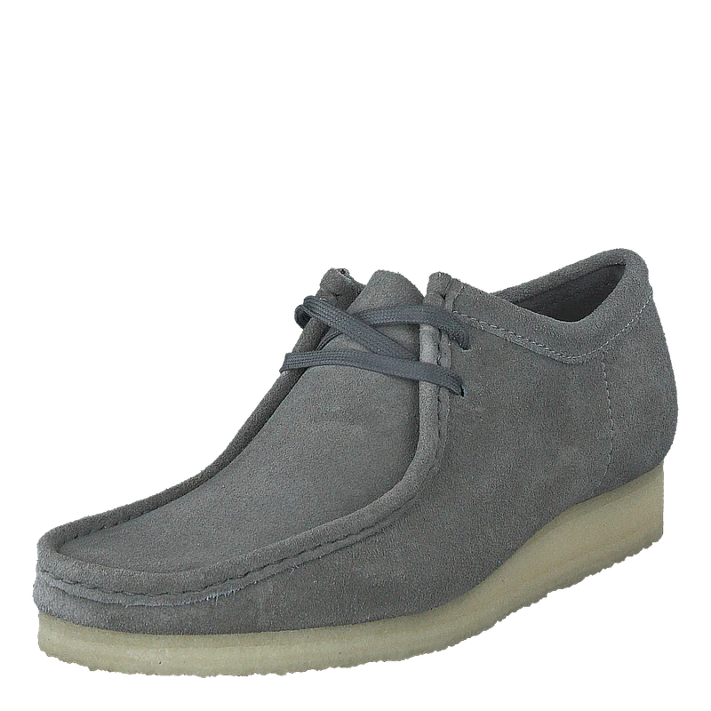 Wallabee Grey Suede