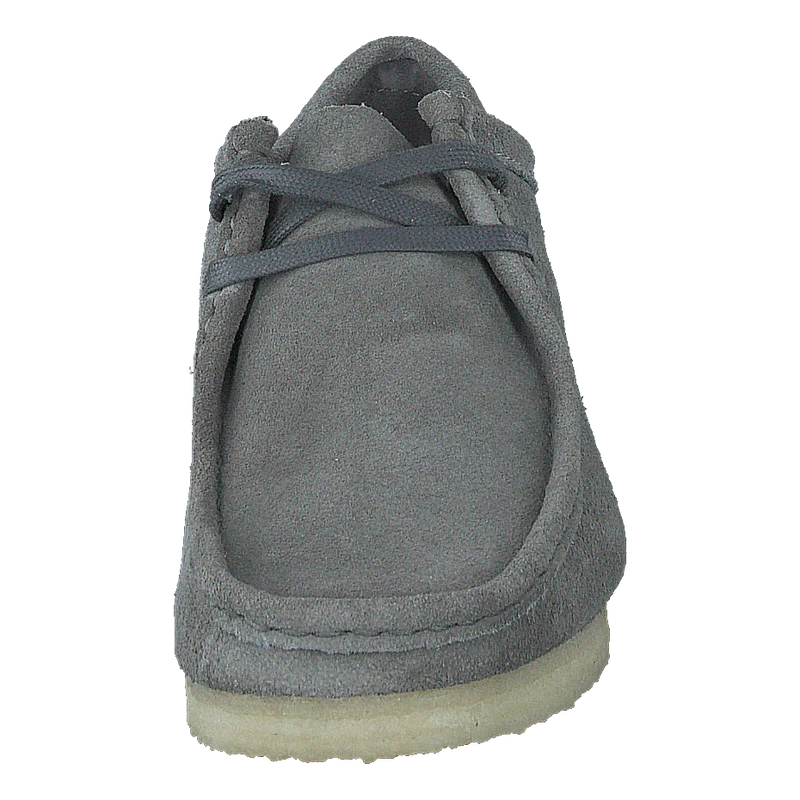 Wallabee Grey Suede