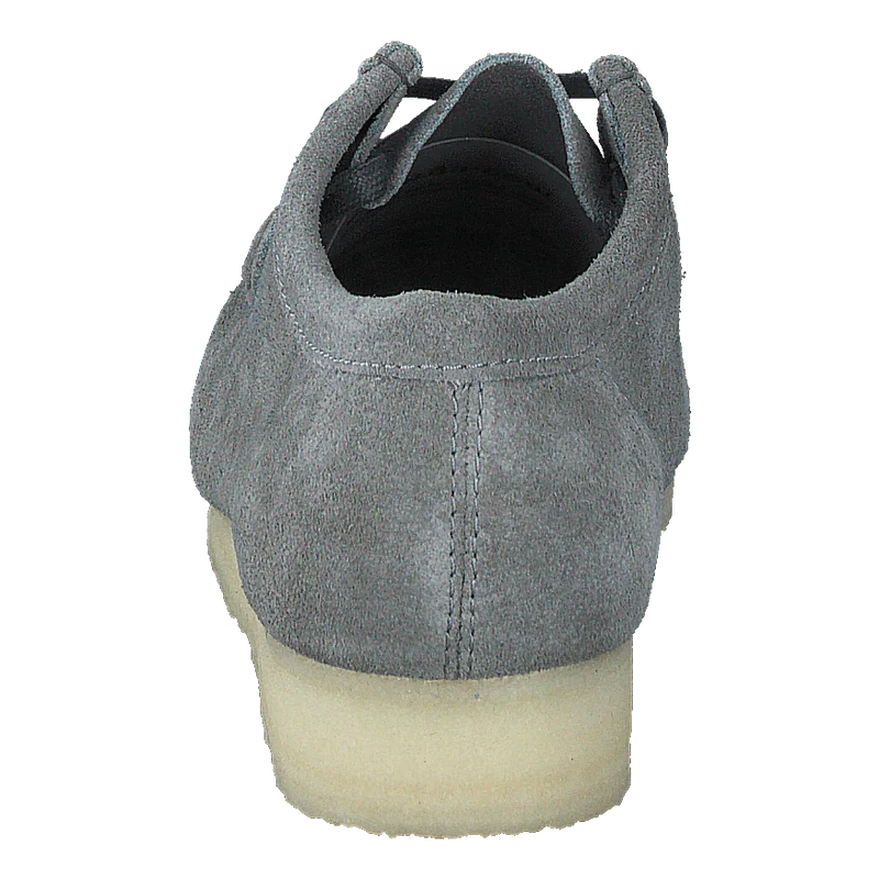 Wallabee Grey Suede