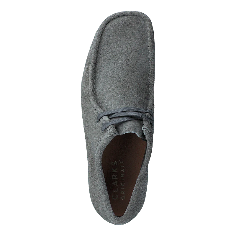 Wallabee Grey Suede