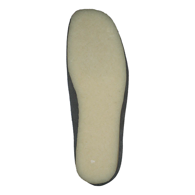 Wallabee Grey Suede
